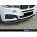 BMW X6 (F16) M priekinio bamperio pažeminimas 